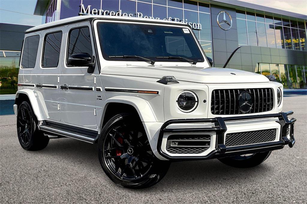 used 2021 Mercedes-Benz AMG G 63 car, priced at $159,897