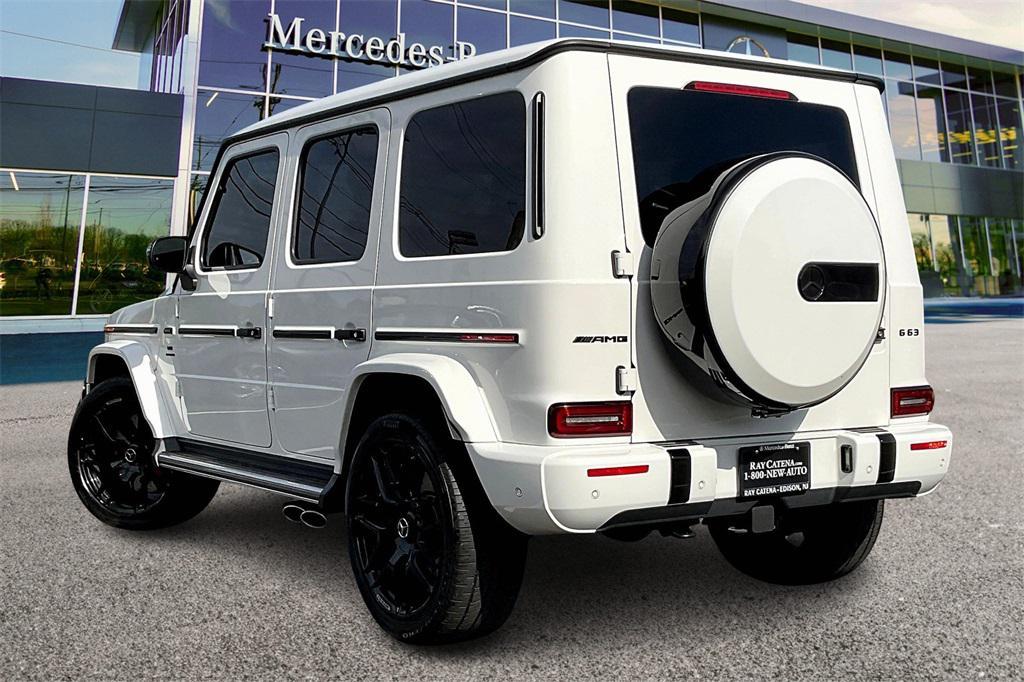 used 2021 Mercedes-Benz AMG G 63 car, priced at $159,998