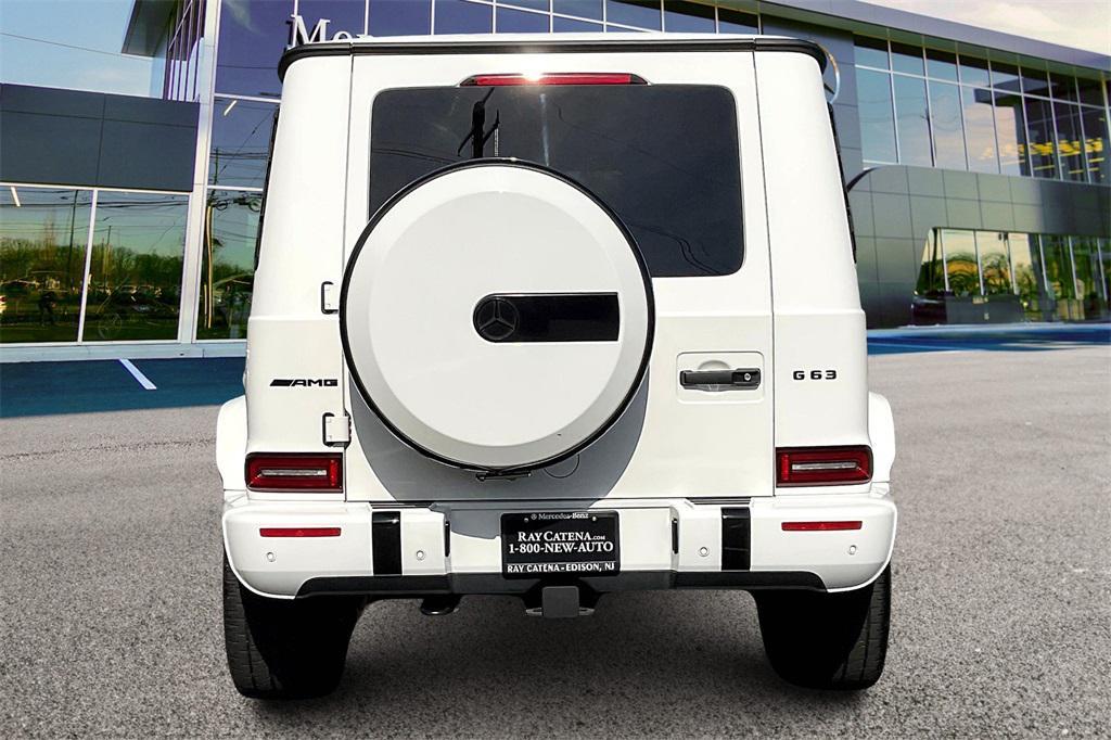 used 2021 Mercedes-Benz AMG G 63 car, priced at $159,998