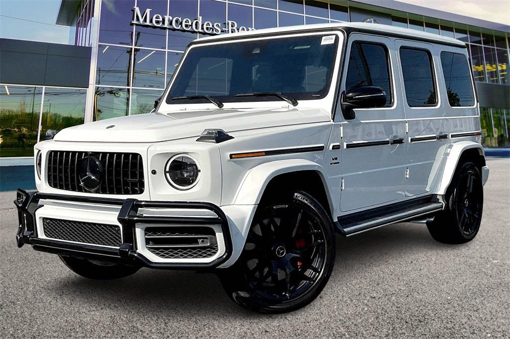 used 2021 Mercedes-Benz AMG G 63 car, priced at $159,998