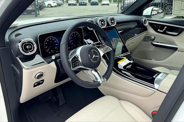 new 2025 Mercedes-Benz GLC 300 car, priced at $57,620