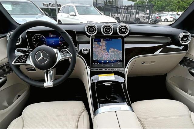 new 2025 Mercedes-Benz GLC 300 car, priced at $57,620