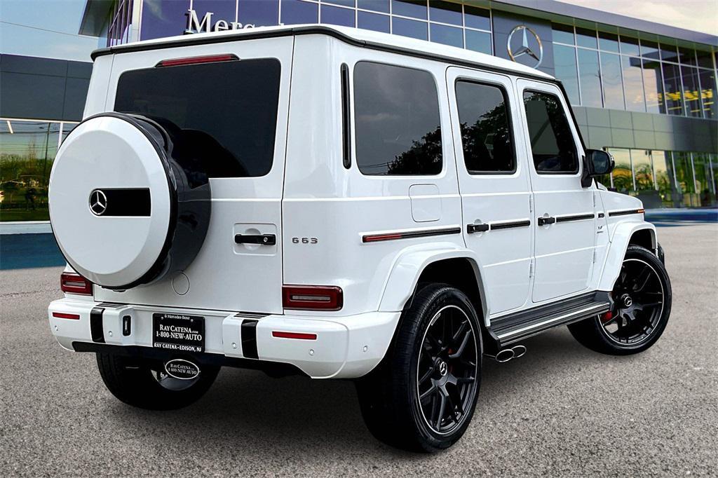 used 2023 Mercedes-Benz AMG G 63 car, priced at $189,995