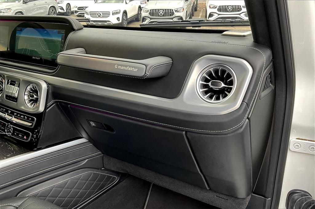 used 2023 Mercedes-Benz AMG G 63 car, priced at $189,995