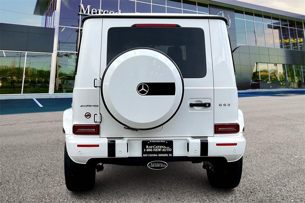 used 2023 Mercedes-Benz AMG G 63 car, priced at $189,995