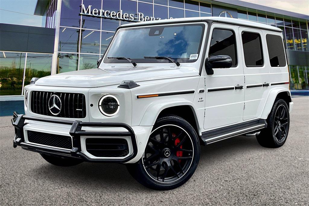 used 2023 Mercedes-Benz AMG G 63 car, priced at $189,995