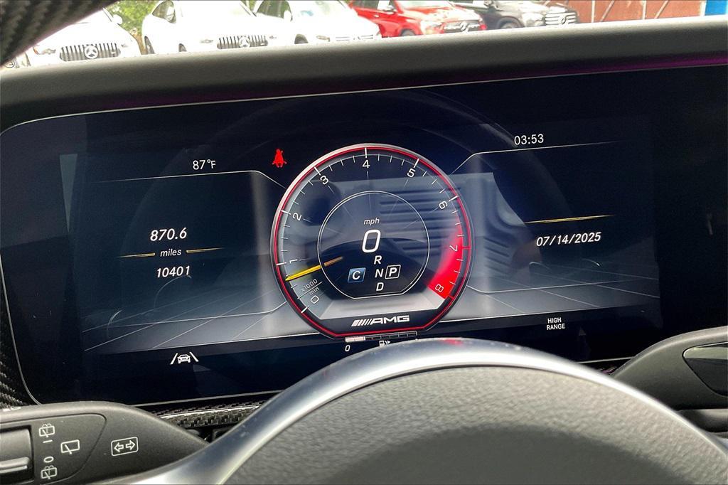 used 2023 Mercedes-Benz AMG G 63 car, priced at $189,995