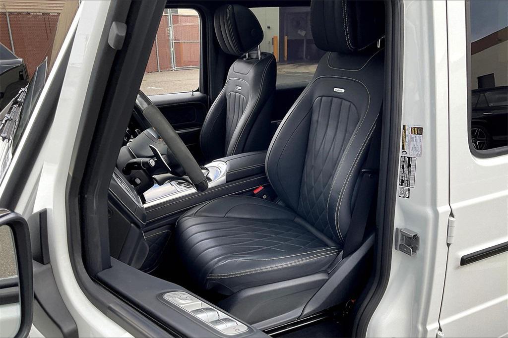 used 2023 Mercedes-Benz AMG G 63 car, priced at $189,995