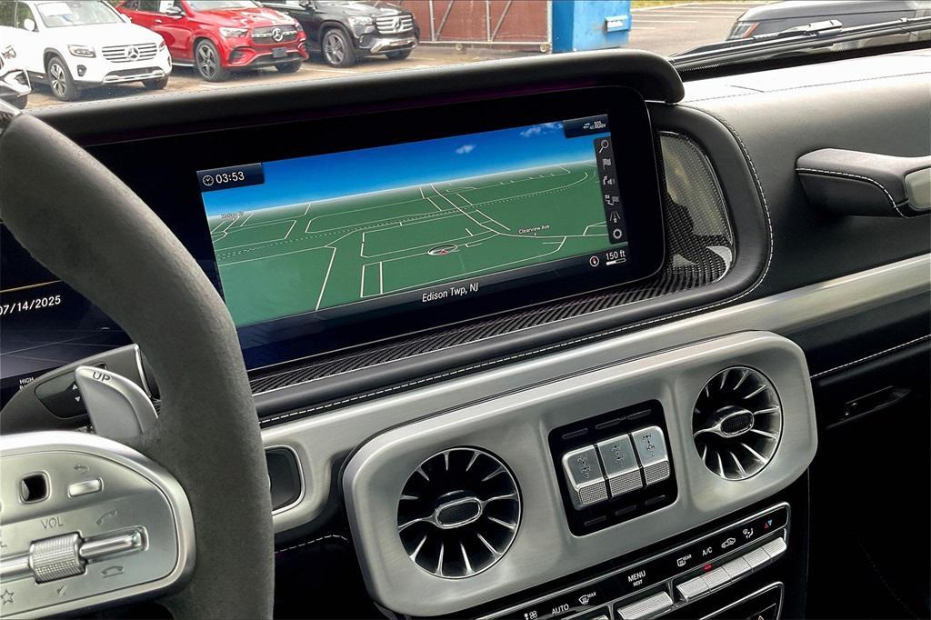used 2023 Mercedes-Benz AMG G 63 car, priced at $189,995