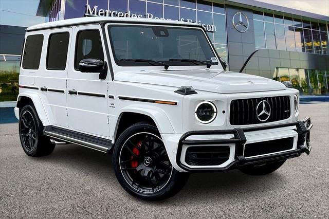 used 2023 Mercedes-Benz AMG G 63 car, priced at $189,987