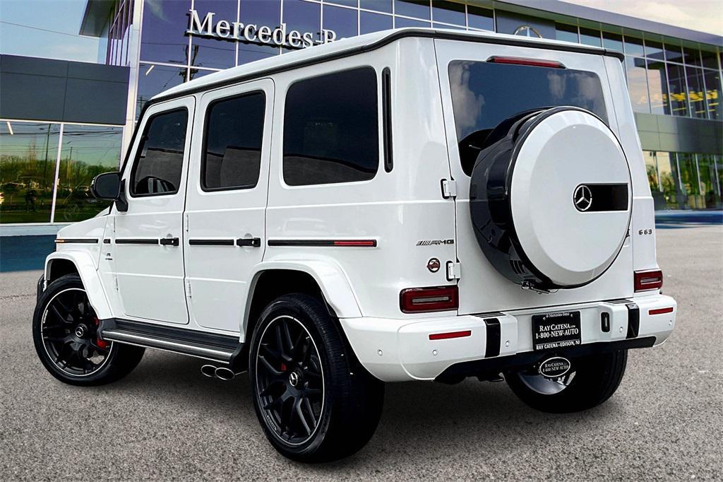 used 2023 Mercedes-Benz AMG G 63 car, priced at $189,995