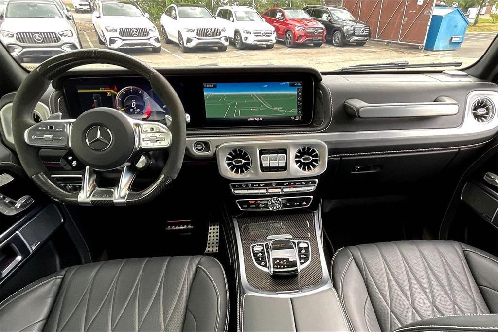 used 2023 Mercedes-Benz AMG G 63 car, priced at $189,995