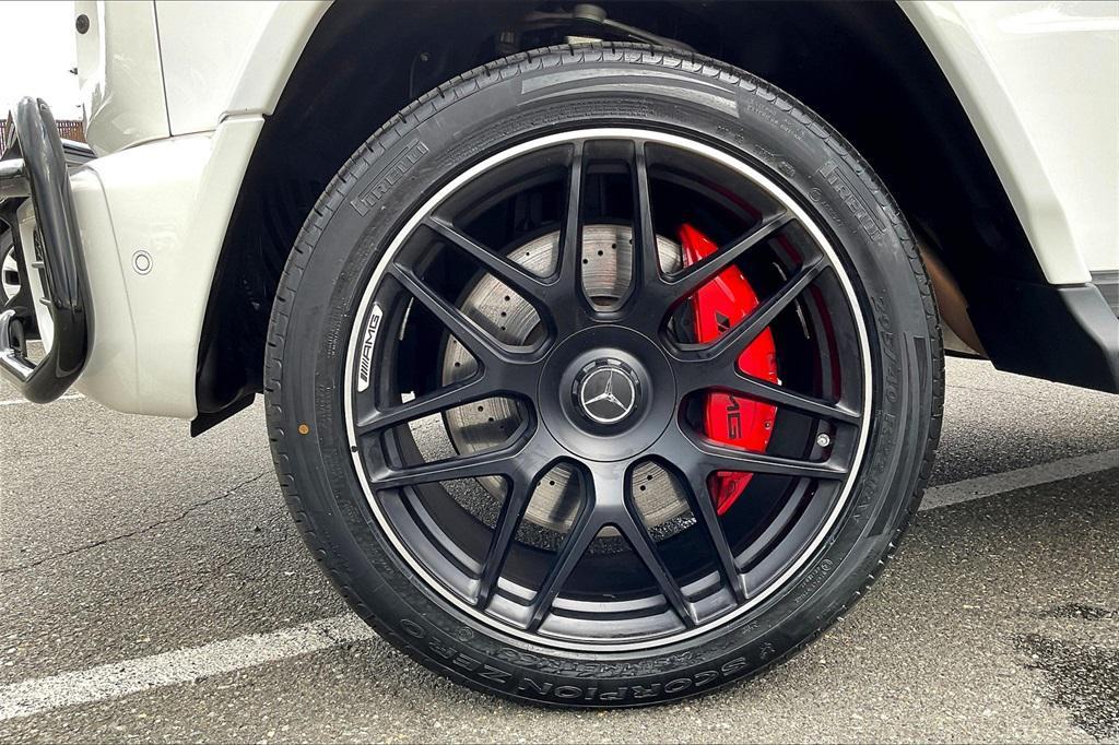 used 2023 Mercedes-Benz AMG G 63 car, priced at $189,995