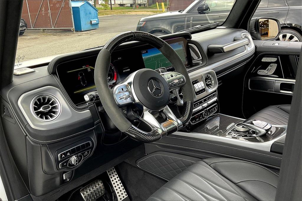 used 2023 Mercedes-Benz AMG G 63 car, priced at $189,995