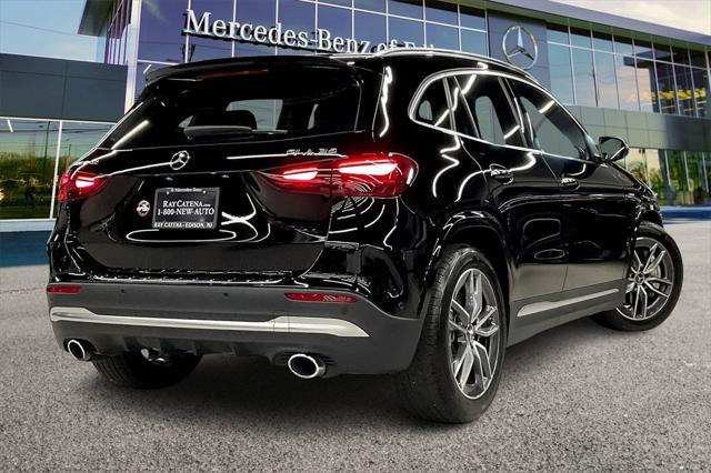used 2025 Mercedes-Benz AMG GLA 35 car, priced at $56,379