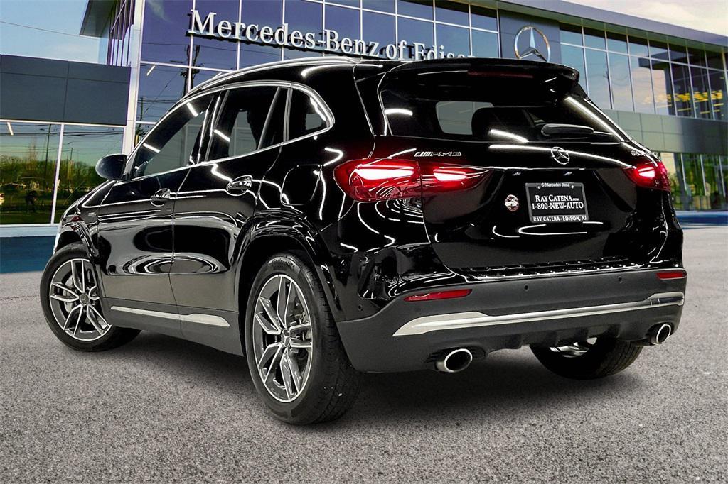 used 2025 Mercedes-Benz AMG GLA 35 car, priced at $55,917