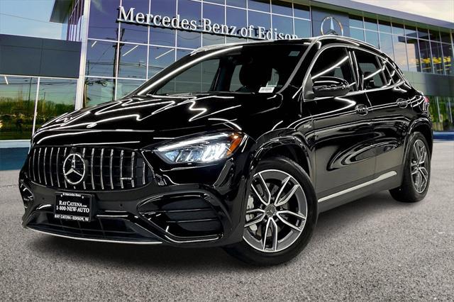 used 2025 Mercedes-Benz AMG GLA 35 car, priced at $56,379