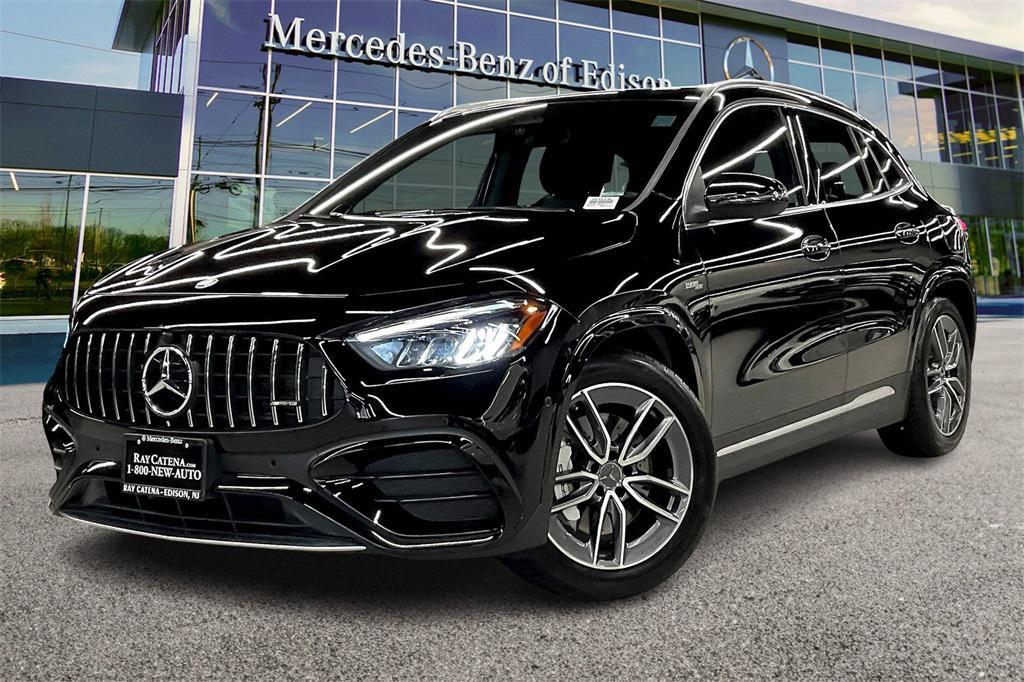 used 2025 Mercedes-Benz AMG GLA 35 car, priced at $55,917