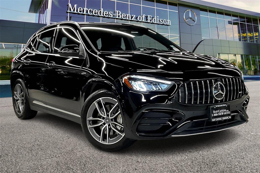 used 2025 Mercedes-Benz AMG GLA 35 car, priced at $55,917
