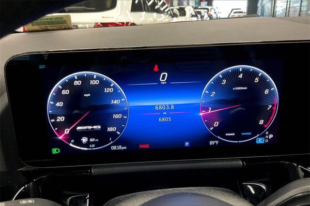 used 2025 Mercedes-Benz AMG GLA 35 car, priced at $56,379