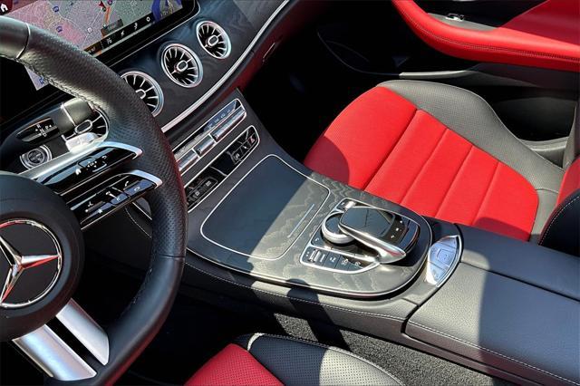 used 2023 Mercedes-Benz E-Class car, priced at $70,469
