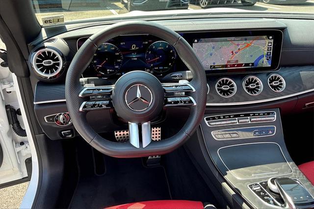 used 2023 Mercedes-Benz E-Class car, priced at $70,469
