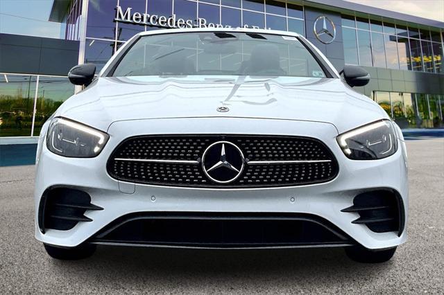 used 2023 Mercedes-Benz E-Class car, priced at $70,469