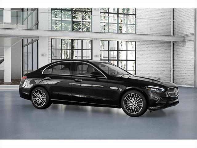 new 2025 Mercedes-Benz C-Class car, priced at $57,590