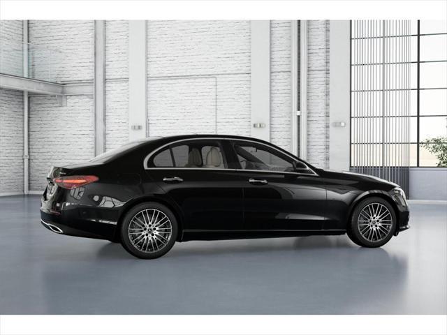 new 2025 Mercedes-Benz C-Class car, priced at $57,590