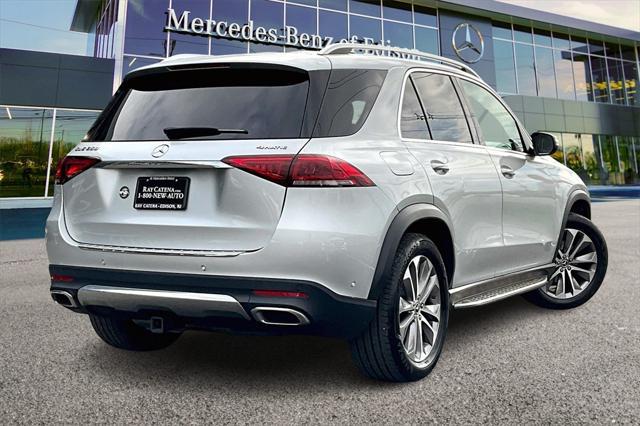 used 2020 Mercedes-Benz GLE 350 car, priced at $37,989