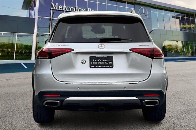 used 2020 Mercedes-Benz GLE 350 car, priced at $37,989