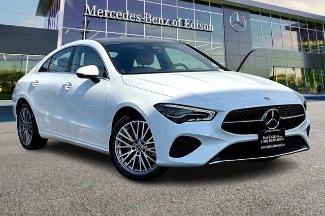 used 2025 Mercedes-Benz CLA 250 car, priced at $45,707