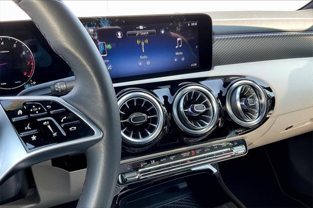 used 2025 Mercedes-Benz CLA 250 car, priced at $43,980