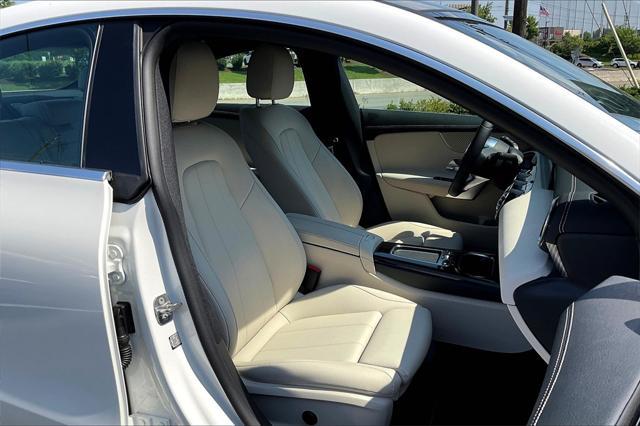 used 2025 Mercedes-Benz CLA 250 car, priced at $43,980