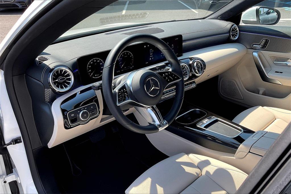 used 2025 Mercedes-Benz CLA 250 car, priced at $43,602