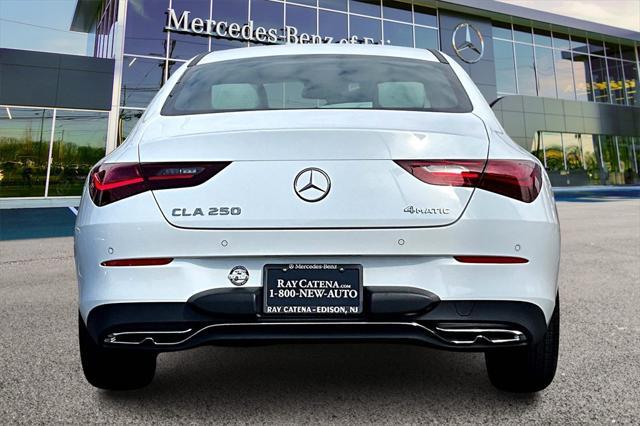 used 2025 Mercedes-Benz CLA 250 car, priced at $45,494