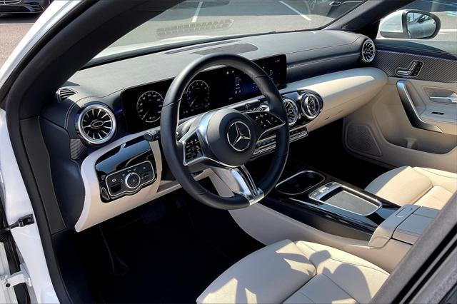 used 2025 Mercedes-Benz CLA 250 car, priced at $43,980