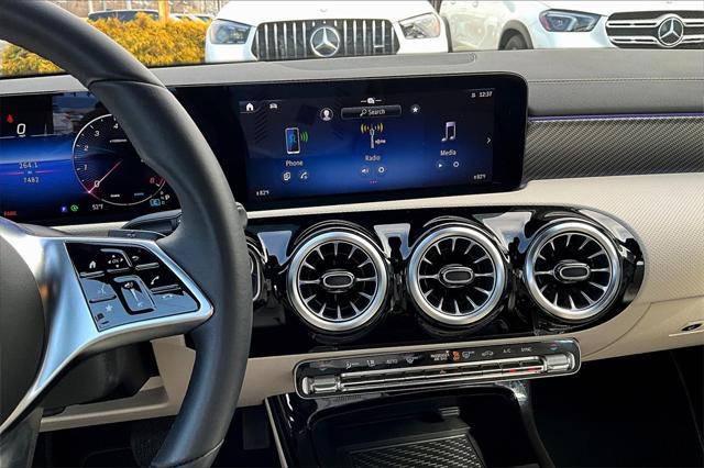used 2025 Mercedes-Benz CLA 250 car, priced at $45,494