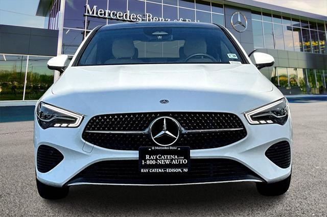 used 2025 Mercedes-Benz CLA 250 car, priced at $45,494