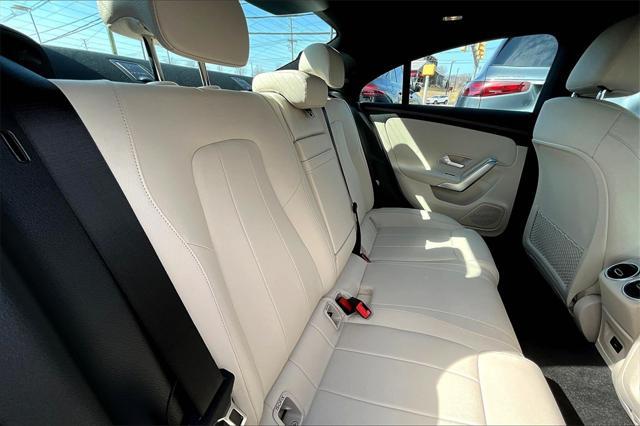 used 2025 Mercedes-Benz CLA 250 car, priced at $45,494