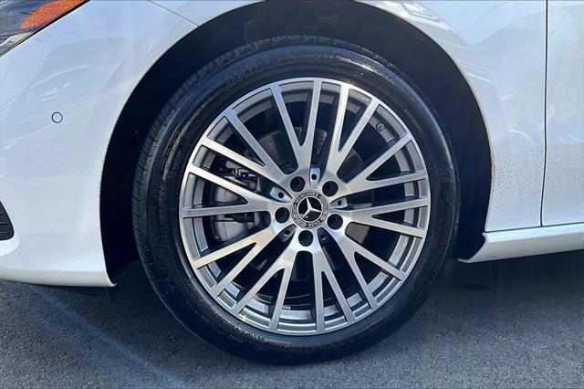used 2025 Mercedes-Benz CLA 250 car, priced at $45,494