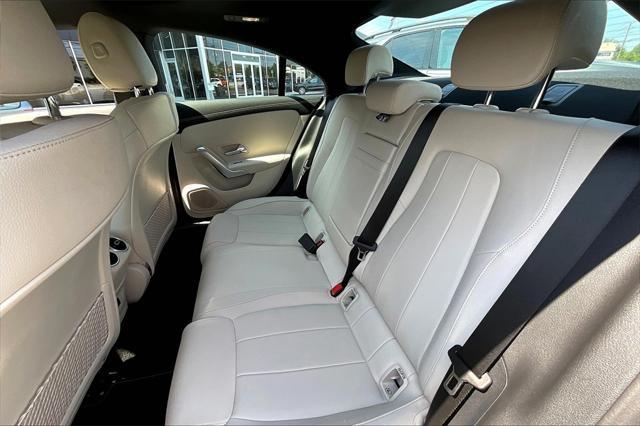 used 2025 Mercedes-Benz CLA 250 car, priced at $43,980