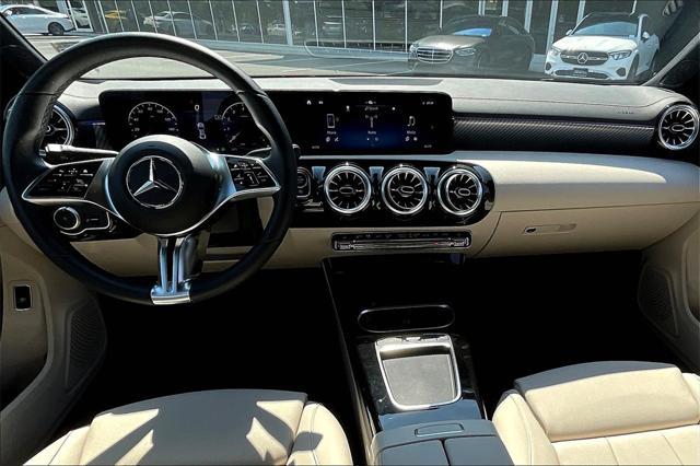 used 2025 Mercedes-Benz CLA 250 car, priced at $43,980