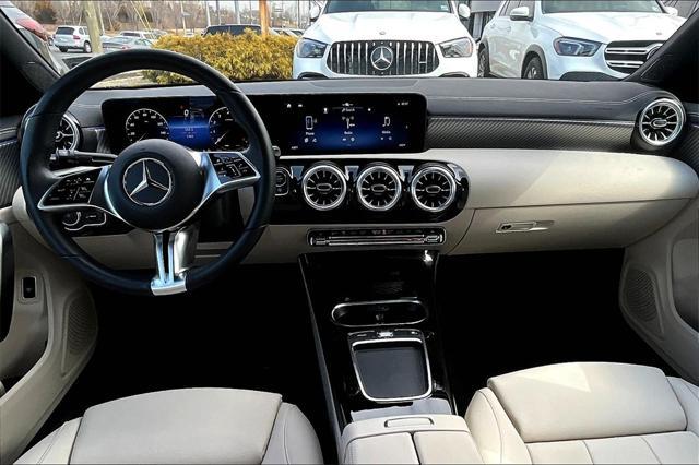 used 2025 Mercedes-Benz CLA 250 car, priced at $45,494