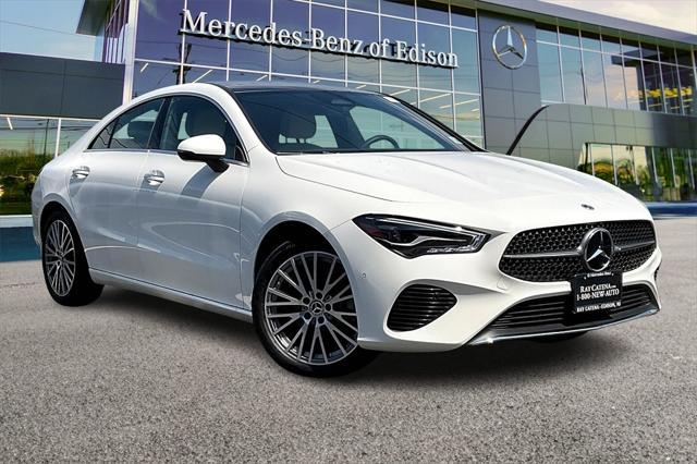 used 2025 Mercedes-Benz CLA 250 car, priced at $43,980