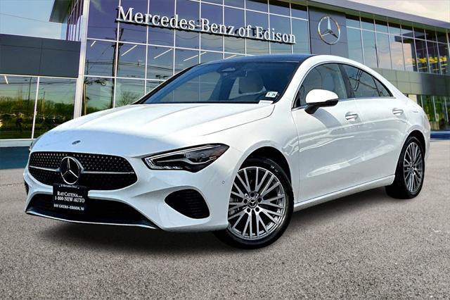 used 2025 Mercedes-Benz CLA 250 car, priced at $45,494