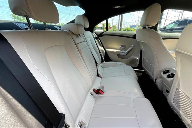 used 2025 Mercedes-Benz CLA 250 car, priced at $43,980