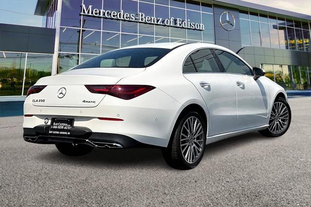 used 2025 Mercedes-Benz CLA 250 car, priced at $43,980