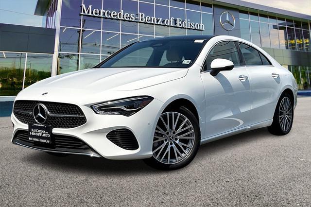 used 2025 Mercedes-Benz CLA 250 car, priced at $43,980