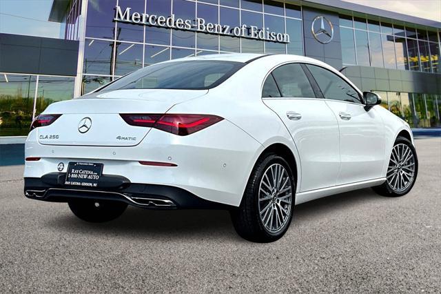 used 2025 Mercedes-Benz CLA 250 car, priced at $45,494